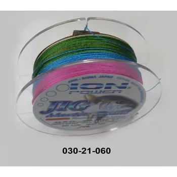 AWAS ION POWER JIG master braid 0,35mm/30lbs/300m