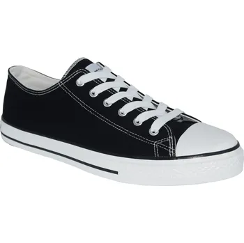 Pánské polobotky TOM TAILOR pánské tenisky 748024000100 Barva: černá, Velikost: 43