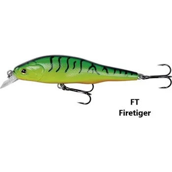Umělá nástraha ROBINSON - Wobler HUMPER F80 8cm/10g plovoucí FIRETIGER