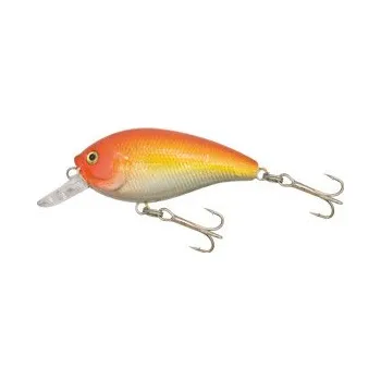 Umělá nástraha KAMASAKI - Wobler FAT 6cm ORANGE-SILVER