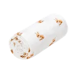 T-TOMI BIO Mušelínová osuška Bunny