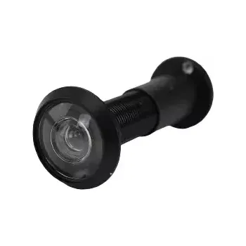 Dveřní kukátko pro dveře 35-60 mm černé (KUK36C)