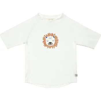 Dívčí tričko LÄSSIG Short Sleeve Rashguard Lion Nature Velikost: 92