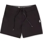 pánské plavky/boardshorts Volcom Lido Solid Mod 16 2024 Black 32