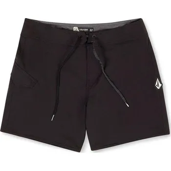 Pánské plavky pánské plavky/boardshorts Volcom Lido Solid Mod 16 2024 Black 32