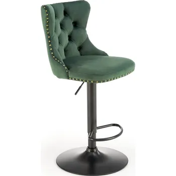 Barová židle Barová židle Brecken, zelená