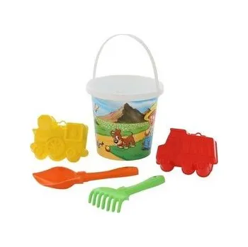 Hra na zahradu Sada na písek č. 119: Kbelíček velký IML: Lopatka č. 5 /+1