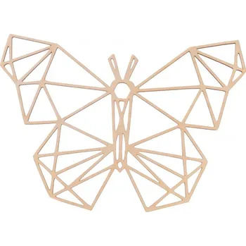 Dřevia Nástěnná dekorace - motýl 30x22,5 cm