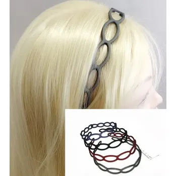 Čelenka Čelenka do vlasů Amira měkčená C058