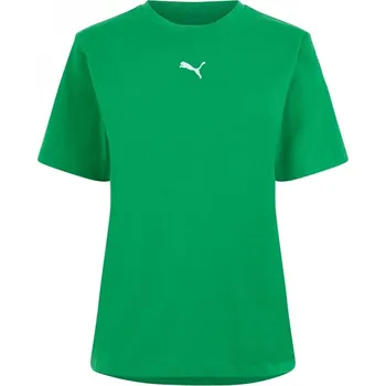 Dámské tričko Puma ESS Boyfriend Regular Fit T-Shirt Green 8 (XS)