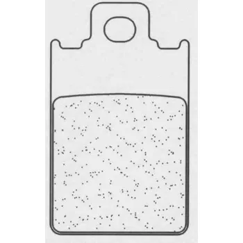 Brzdová destička CL BRAKES Brzdové destičky ze slinutého kovu pro skútry - 3004SC YAMAHA DT 50 R 1998-2003