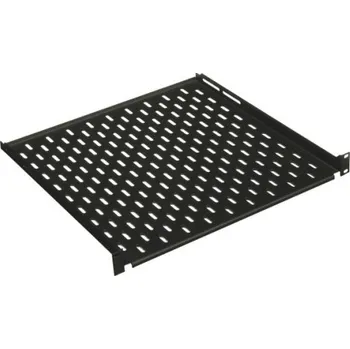 Rozvaděč Police ukládací H=350mm 19" 1U 20kg Conteg DP-PT-350-H