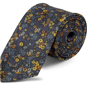 Kravata Benito Boho hedvábná kravata - Bohemian Revolt