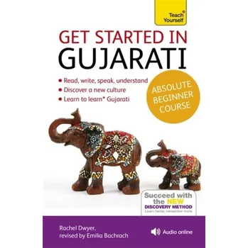 Get Started in Gujarati Absolute Beginner Course - Dwyer, Rachel