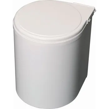Odpadkový koš Koš odpadkový 270 otočný bílý 13 l K4091100