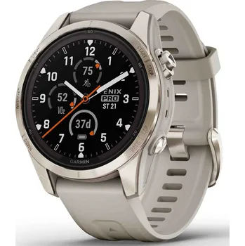 Hodinky Garmin Fenix 7S PRO, Sapphire, Solar, Soft Gold / Light Sand Band 010-02776-15 + možnost výměny do 90 dní