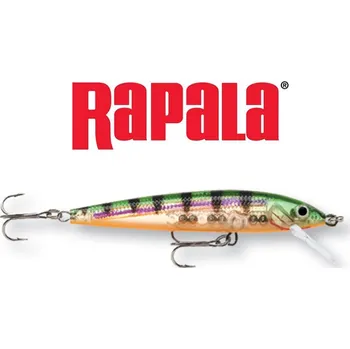 Umělá nástraha RAPALA - Wobler Husky Jerk Suspending 12cm - GP