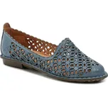 Urban Ladies 307-24 modré dámské mokasíny EUR 41