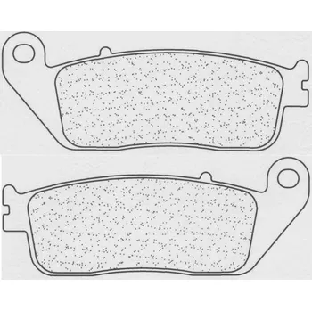 Brzdová destička CL BRAKES Maxi Scooter Brzdové destičky ze slinutého kovu - 3003MSC KAWASAKI J 300 2014-2021