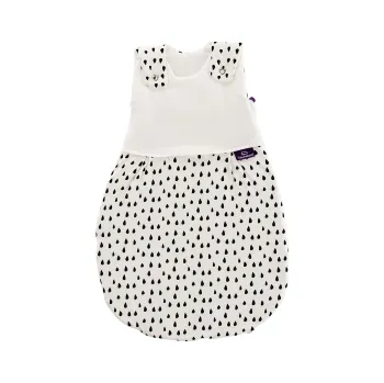 Spacák Träumeland Vnější spací pytel Liebmich Tropfen schwarz 80/86