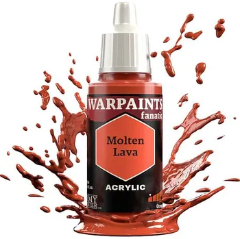 Army Painter: Warpaints Fanatic - Molten Lava 18ml