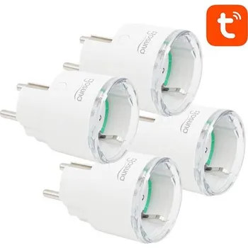 Elektrická zásuvka Smart sada zásuvek GOSUND SP111 WiFi Tuya 4ks