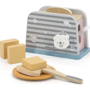 Dřevěná hračka Dřevěný toustovač PolarB Viga