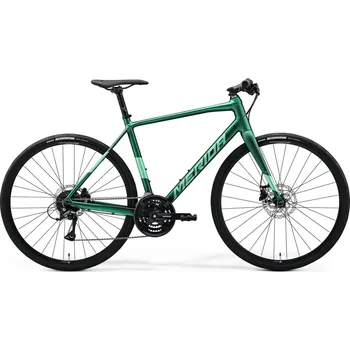MERIDA SPEEDER 100 Matt Evergreen(Silver-Green) L