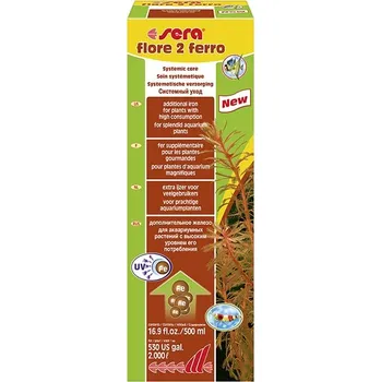 Akvarijní chemie SERA Flore 2 Ferro 500ml