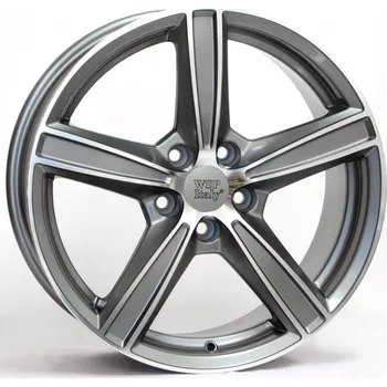 Plechové kolo WSP Disk LIMA 19.0 8.0 Volvo 5X108 Anthracite Polished 67.10 49.00