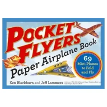 Pocket Flyers Paper Airplane Book - Blackburn Ken