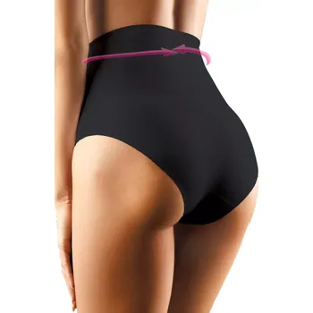 Kalhotky Dámské stahovací kalhotky BBL 073 BABELL Barva: černá, Velikost: XL