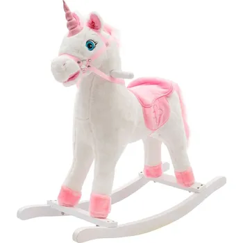 Houpací kůň Houpací hračka s melodií PlayTo jednorožec