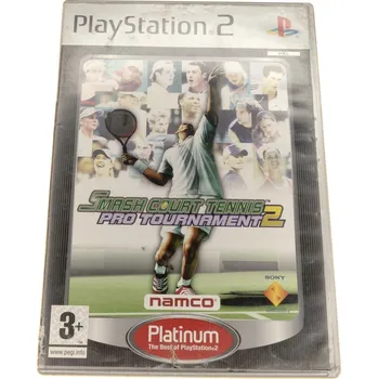 Hra pro starou konzoli Smash Court Tennis Pro Tournament 2 - PlayStation 2