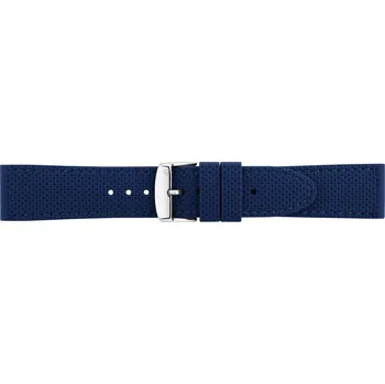 Řemínek na hodinky Silikonový řemínek Morellato Livenza 5275187.065 Barva spony: stříbrná, Délka řemínku: standardní velikost, Šířka řemínku v mm: 24