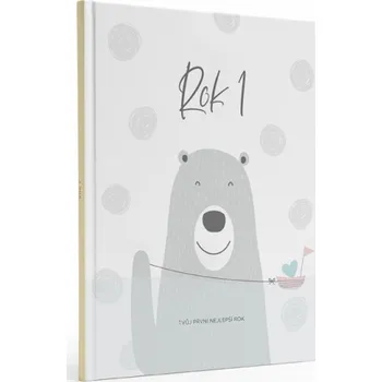 Hračka pro nejmenší Bloque. Rok 1 Medvídek