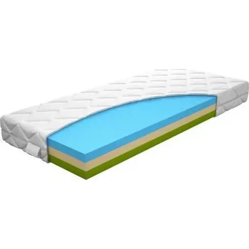 Matrace Purtex Zdravotní matrace Monna Hybrid potah Snow 80 x 195 cm