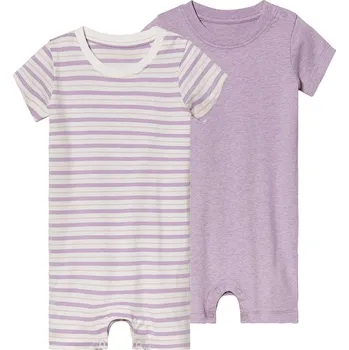 Dívčí pyžamo lupilu® Dívčí pyžamo s BIO bavlnou, 2 kusy (62/68, šeřík)