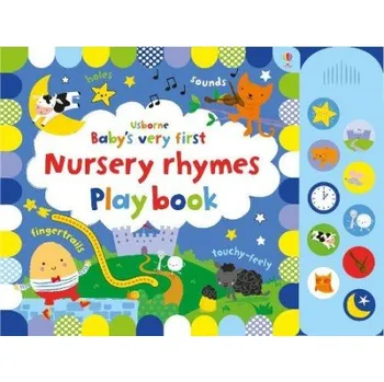 První čtění Baby's Very First Nursery Rhymes Playbook - Watt, Fiona
