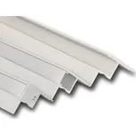 Rohový hliníkový profil McLED RP 35x45mm s matným difuzorem 2m ML-761.083.02.2