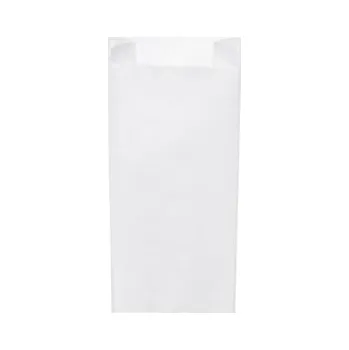 Sáček na potraviny Svačinové papírové sáčky 20 + 7 x 45 cm (100 ks)