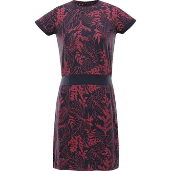 Dámské šaty Alpine Pro Tegeda Dámské šaty LSKA430 mood indigo XS