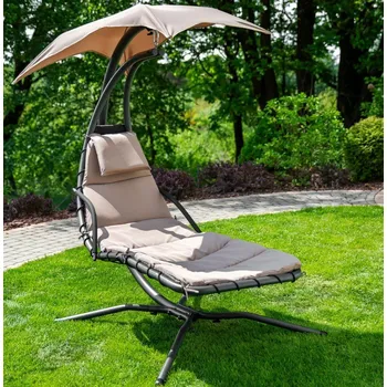 Zahradní sestava Zahradní houpací křeslo KALYPSO taupe