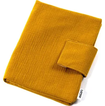 Přebalovací taška Tulimese Mušelínový plenkovník hořčicový