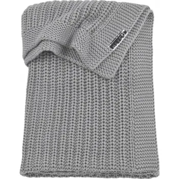 Kočárek Meyco deka do kočárku/kolébky HARRINGBONE grey