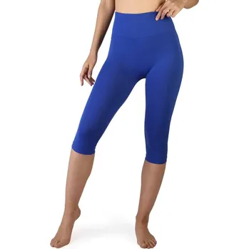 Dámské legíny Dámské legíny BB240935 Bodyboo Barva: Modrá, Velikost: L