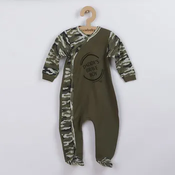 Kojenecký overall Kojenecký overal New Baby Army boy 92 (18-24m)