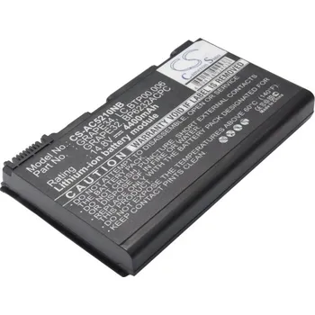Baterie k notebooku Baterie Cameron Sino CS-AC5210NB pro Acer TravelMate 7520G-502G25 - neoriginální