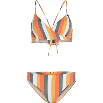 Dámské plavky Dámské Dvoudílné plavky O'NEILL BAAY - MAOI BIKINI SET 1800252-32525 – Oranžová 38