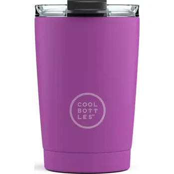 Termohrnek Nerezový termohrnek COOL BOTTLES Vivid Violet třívrstvý 330ml